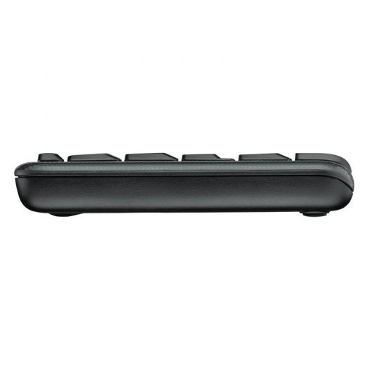 Logitech MK220 Combo de Teclado y Ratón Inalámbrico, Español, Negro